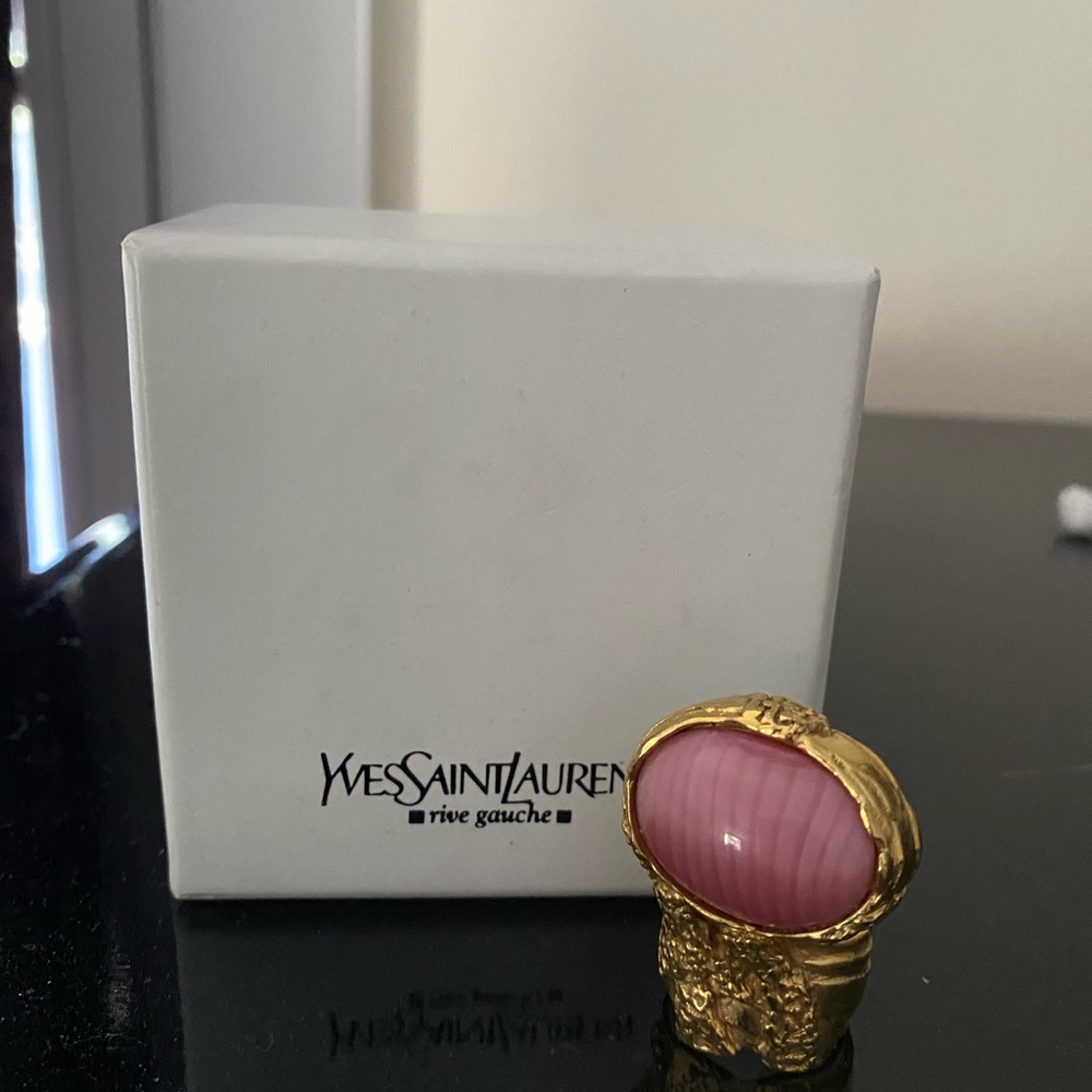 YSL Yves Saint Laurent Arty Ring